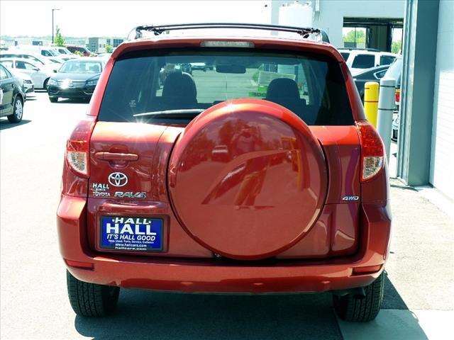 2008 Toyota RAV4 4x4 Limited 4dr SUV